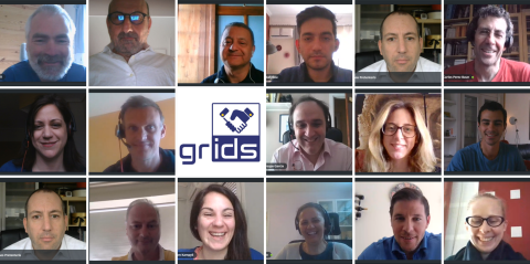 GRIDS kick off meeting picture